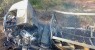 Homem morre carbonizado em acidente com carreta na BR 316 em Ouricuri; o motorista preso às ferragens gritava por socorro