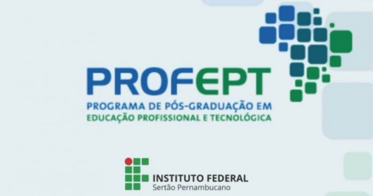 Campus Salgueiro do IF Sertão-PE sediará aulas do Mestrado Profissional em Educação Profissional e Tecnológica em rede nacional