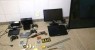 Polícia prende acusados de furtos em Crato e vários objetos na casa de um deles