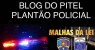 Policiais da Rocam realizam perseguição no centro de Serra Talhada; alvo eram jovens usuários de crack