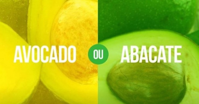 Compare abacate e avocado