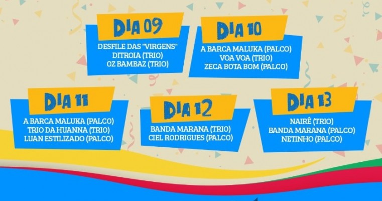  Carnaval Sertanejo tem início hoje na cidade de Salgueiro-PE.