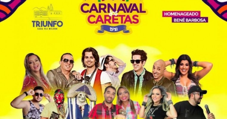 Confira a programação do Carnaval de Triunfo-PE