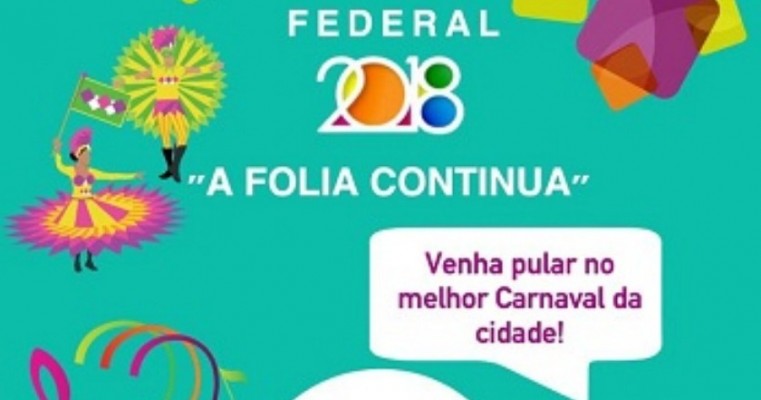 Carnaval Federal 2018 acontece nesta sexta-feira (16) no campus Floresta do IF Sertão-PE