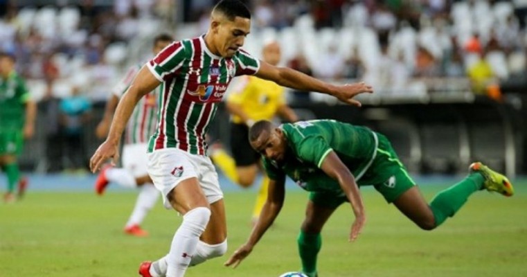 Salgueiro é goleado pelo Fluminense e é eliminado da Copa do Brasil