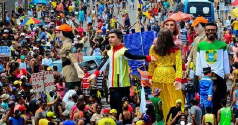 Folia em Pernambuco só acaba no domingo