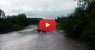 Chuva alaga PE-390 entre Serra Talhada e Nazaré do Pico, no Sertão de PE