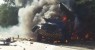 Bando explode carro-forte entre Santa Maria da Boa Vista e Lagoa Grande em PE