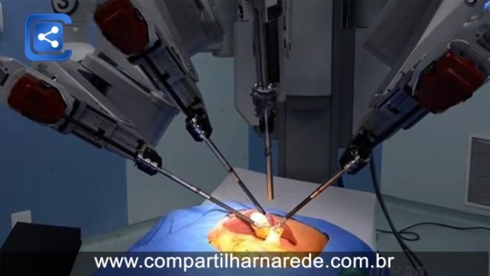 Google produzirá robôs capazes de ajudar em cirurgias