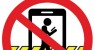Agora é lei; Multar para quem atravessar rua teclando ou falando ao celular