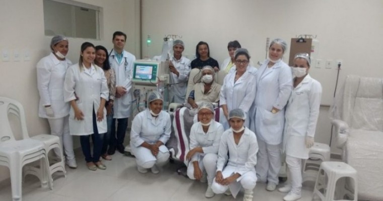 Habilitado para procedimentos de hemodiálise, hospital começa a atender em Araripina