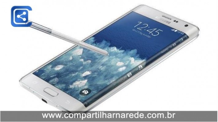 Samsung lança Galaxy Note Edge no Brasil por R$ 3,5 mil