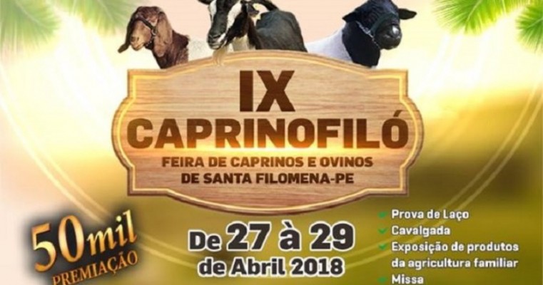 Prefeitura de Santa Filomena inicia preparativos para a “IX Caprinofiló”