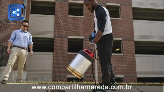 Dispositivo apaga incêndios usando ondas sonoras