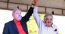 Estou na fronteira, mas não fujo porque sou inocente, diz Lula no RS
