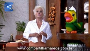 Ana Maria Braga troca de roupa ao vivo no 'Mais Você': 'Saruel virou macacão'