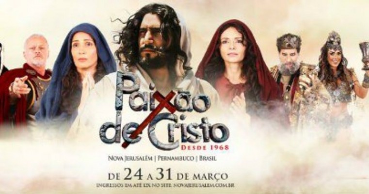 Paixão de Cristo em Nova Jerusalém (PE) – Programação 2018