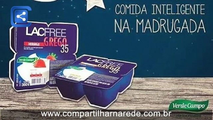 Comida Inteligente na Madrugada