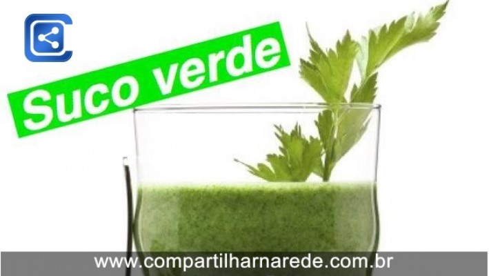 Você conhece os benefícios do suco verde?