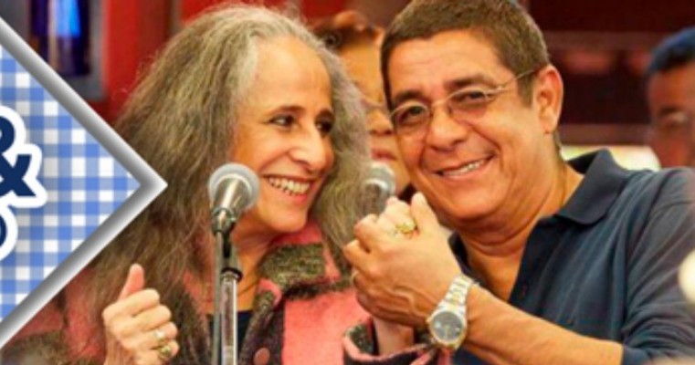  MARIA BETHÂNIA E ZECA PAGODINHO EM RECIFE