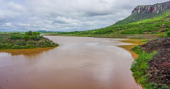 Volume do Cachoeira 2 aumentou meio milhão de metros cúbicos