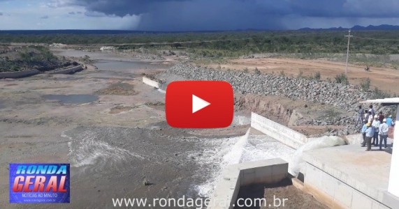 Salgueiro comemora chegada das Águas da Transposição
