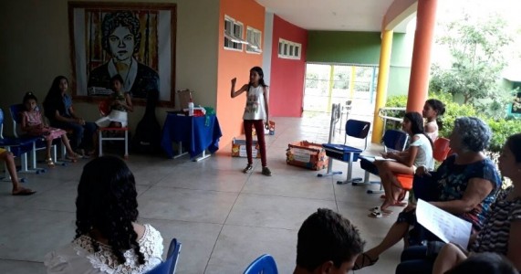 Prefeitura realiza encontro com grupo de Crianças e Adolescentes do Serviço de Convivência