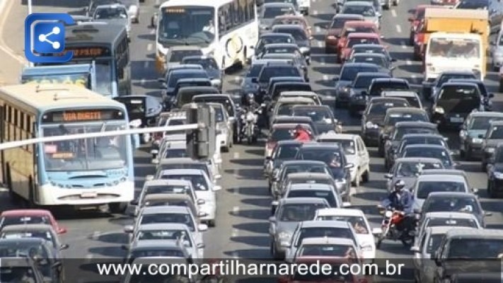 Conheça as 9 cidades brasileiras mais congestionadas do mundo