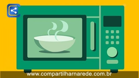 Cheiro no micro-ondas: como eliminar