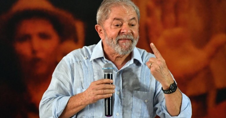 URGENTE Datafolha: Lula lidera corrida pela Presidência em primeira pesquisa após condenação Publicado em 11/04/2018