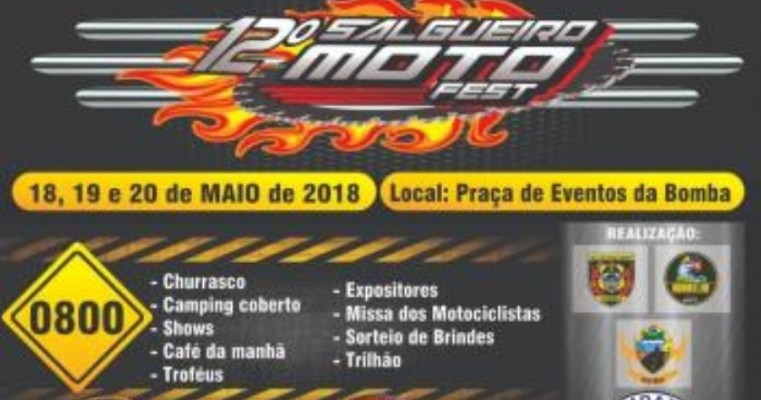 Salgueiro recebe 12º Salgueiro Moto Fest