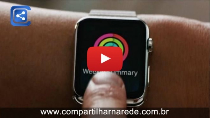 Tela de safira do Apple Watch resiste a martelada e furadeira