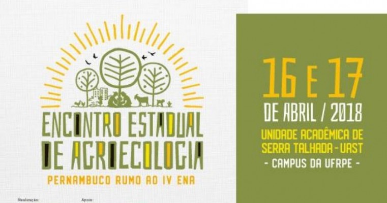 Serra Talhada: Evento estadual discutirá agroecologia e democracia