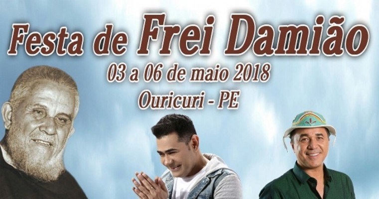 Divulgada a programação da romaria de Frei Damião 2018 em Ouricuri-PE