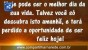 Bom dia!