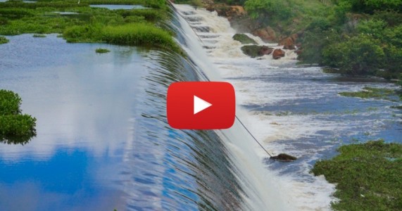 Barragem do Jazigo é atração neste fim de semana em Serra Talhada. Veja Vídeo: