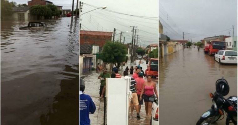 9ª CIPM de Araripina lança campanha para ajudar atingidos pelas chuvas em Bodocó-PE