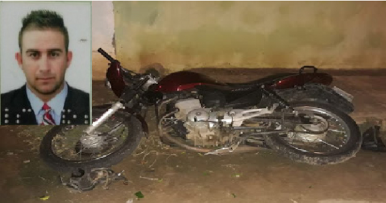 Jovem morre em acidente de moto em Afogados da Ingazeira, no Sertão do Pajeú