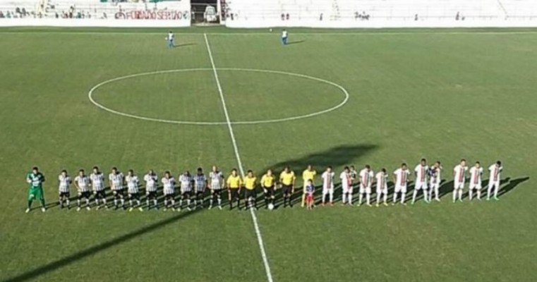 Série C do Brasileirão: Salgueiro fica no empate sem gols na estreia; Juazeirense perde