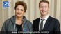 Dilma anuncia parceria com Facebook para ampliar acesso à internet