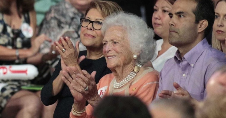 Morre ex-primeira-dama dos Estados Unidos Barbara Bush