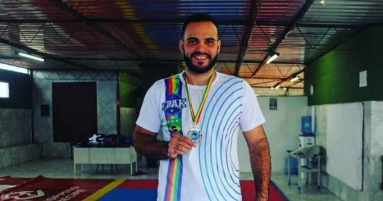 Atleta pernambucano é convocado pela Confederação Brasileira de Karatê para disputa de campeonatos internacionais