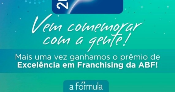 DESTAQUE EM COMPROMISSO E SERIEDADE COM OS CLIENTES, A FÓRMULA CONQUISTA SELO DE EXCELÊNCIA. 