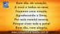 Bom dia