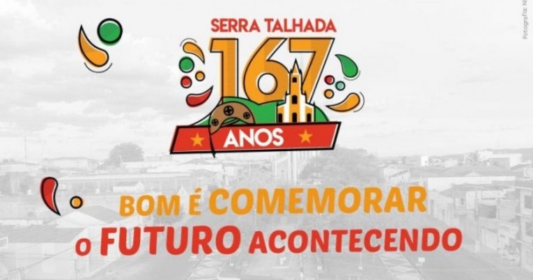 Divulgada programação dos 167 de Serra Talhada