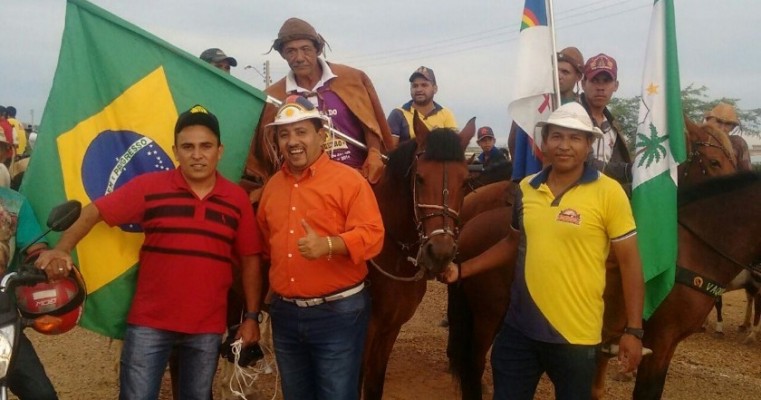  Missa do Vaqueiro e Orgulho de ser Nordestino. Lamarth participa de mais um evento cultural. 