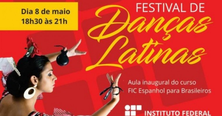 Floresta: Curso de Espanhol para brasileiros terá início com Festival de Danças Latinas