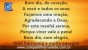 Bom dia