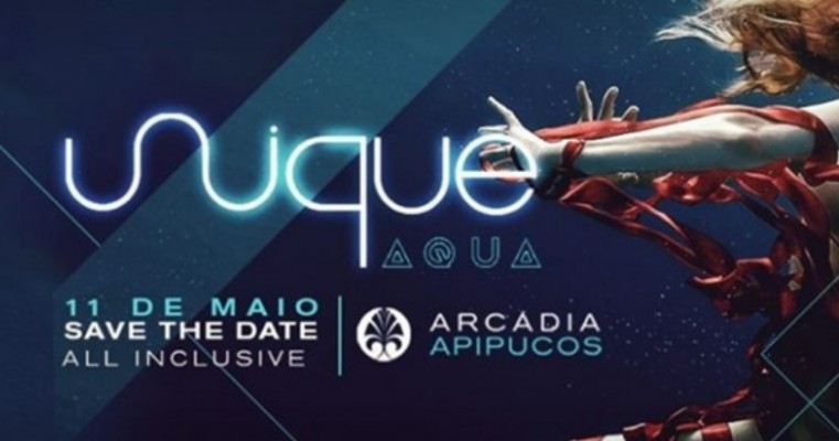 Festa Unique Aqua 2018 Programação