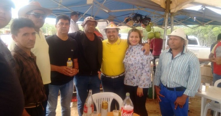 Lamarth Piancó participa da 22º edição da festa dos Vaqueiros e Tropeiros da cidade de Santa Cruz
